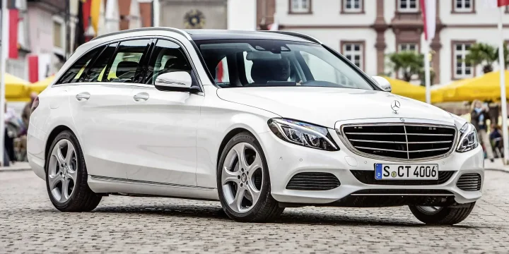 2015 Mercedes-Benz C-Class C 250 T