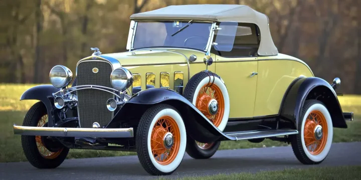 1932 Chevrolet 3.2 Manual