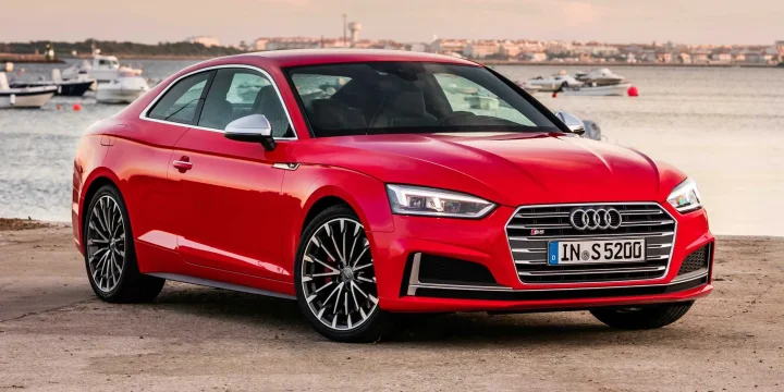 2020 Audi A5 S5 Coupé TipTronic, 8-speed