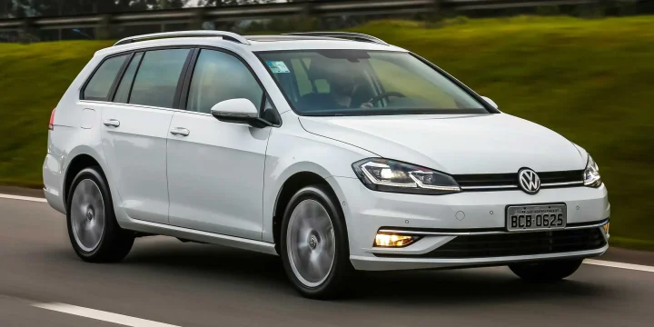 2017 Volkswagen Golf (LADM) generation A7 Facelift (Typ 5G)