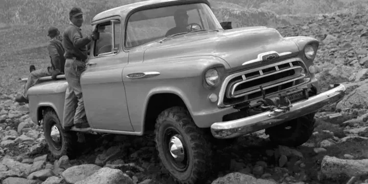 1957 Chevrolet Task Force 3600 NAPCO Powr-Pak 3.9 4x4 Manual