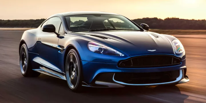 2017 Aston Martin Vanquish S Touchtronic III, 8-speed