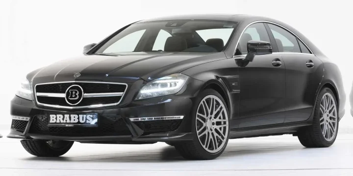 2013 Brabus CLS-Class CLS 720 B63S Coupé AMG SpeedShift MCT 7-speed