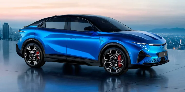 2025 Alpine Concept GTS Single Speed
