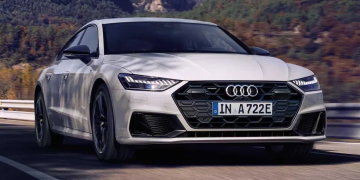 2024 Audi A7 55 TFSI e quattro S Tronic, 7-speed