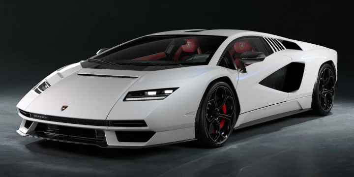 2021 Lamborghini Countach LPI 800-4 ISR, 7-speed