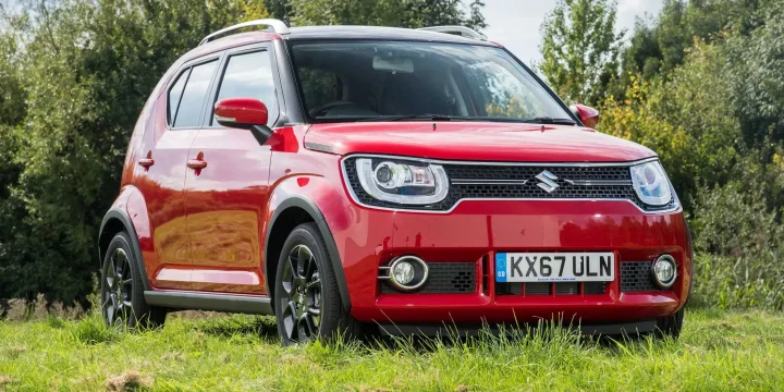 2016 Suzuki Ignis SHVS AllGrip