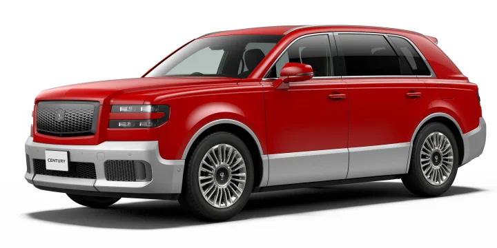 2024 Toyota Century SUV