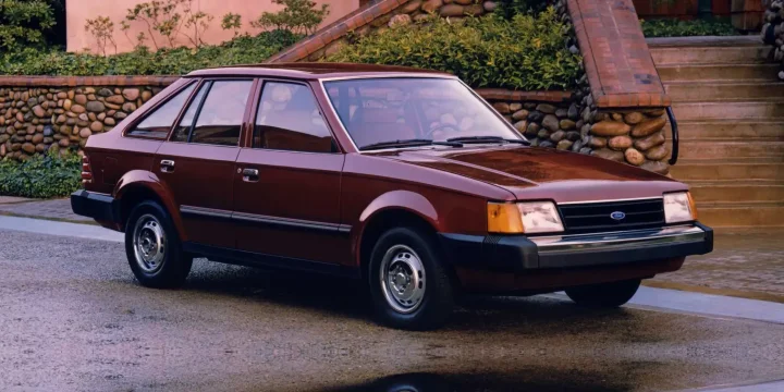 1985 Ford Escort (NA) Escort 4-door (NA) 1.9