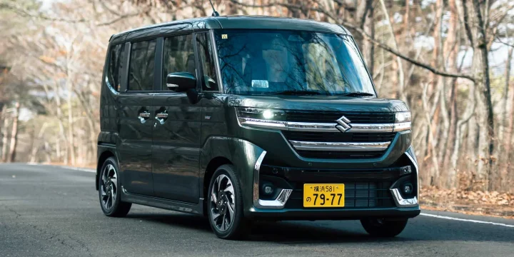 2023 Suzuki Spacia Custom Hybrid Turbo