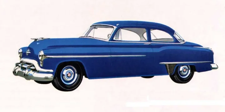 1952 Oldsmobile 88 DeLuxe 88 2-door Sedan