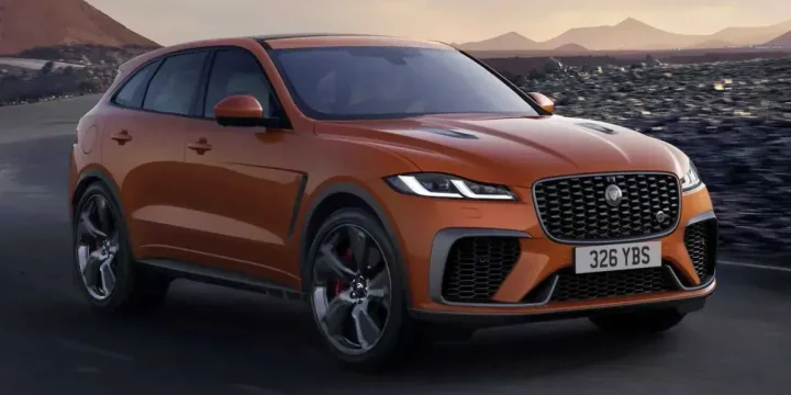 2021 Jaguar F-Pace SVR Automatic, 8-speed