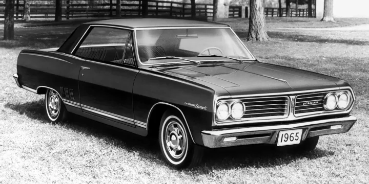 1965 Acadian Beaumont Custom Sport Coupé 4.6 V8