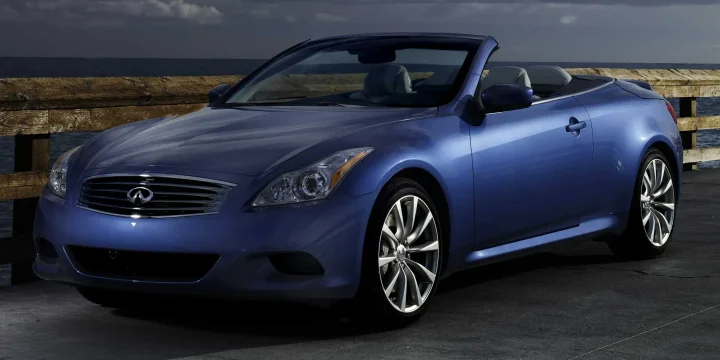 2009 Infiniti G37 Convertible