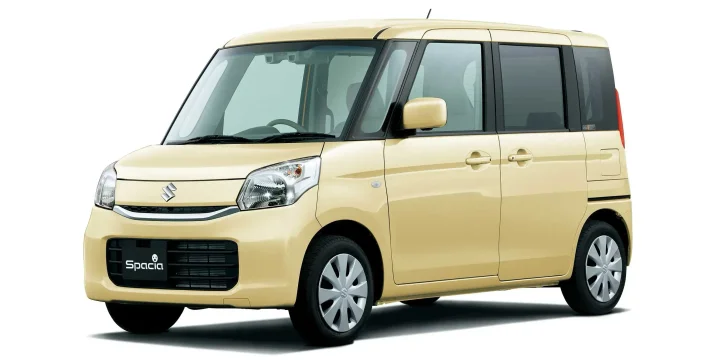 2013 Suzuki Spacia generation MKx2