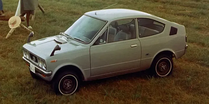 1972 Mitsubishi Minica Skipper IV