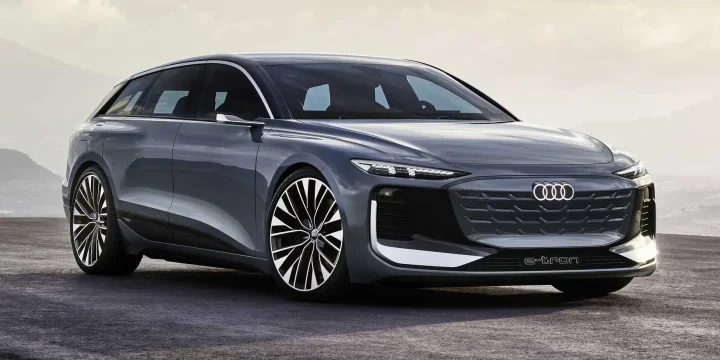 2022 Audi Concept 100 kWh quattro