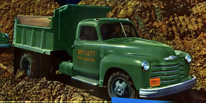 1953 Chevrolet Advance Design 6000 3.9 Manual