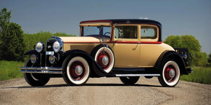 1930 Buick Series 60 5.4 Manual