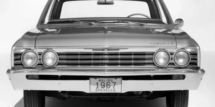 1967 Chevrolet Chevelle Malibu Sport Coupé 5.4 V8