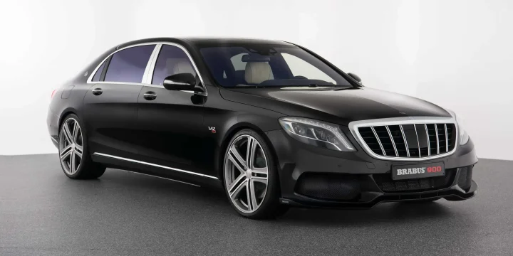 2015 Brabus S-Class Rocket 900 AMG SpeedShift MCT 7-speed