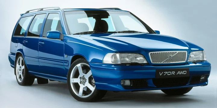 2000 Volvo V70 R