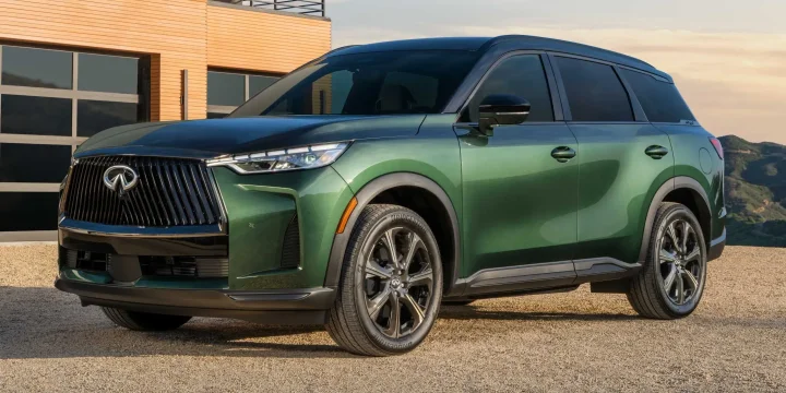 2026 Infiniti QX60 2.0 AWD Automatic