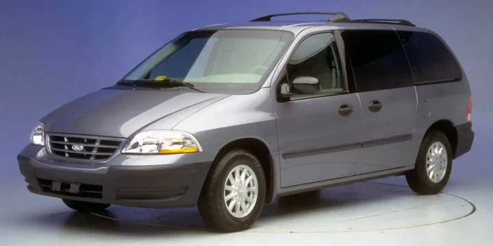1999 Ford Windstar 3.0 V6 Automatic, 4-speed