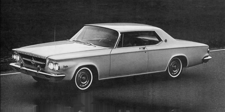 1963 Chrysler 300 Letter Series Hardtop 6.8 V8