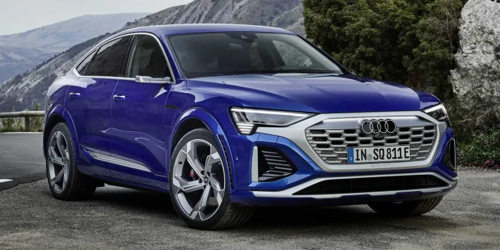 2023 Audi Q8 e-tron SQ8 Sportback e-tron quattro Single Speed