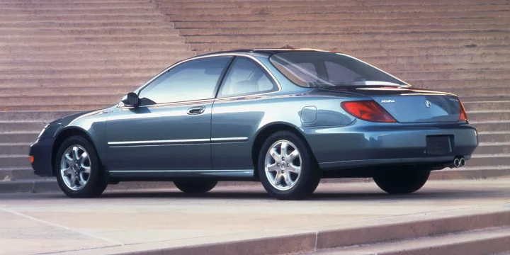 1998 Acura CL 3.0CL Automatic, 4-speed