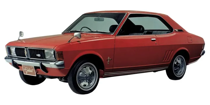 1970 Mitsubishi Galant (JDM) Galant 1500 Hardtop (JDM)