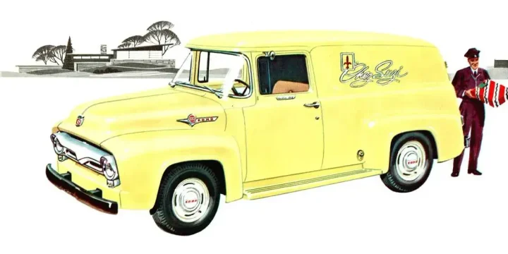 1956 Ford F-Series 3.7