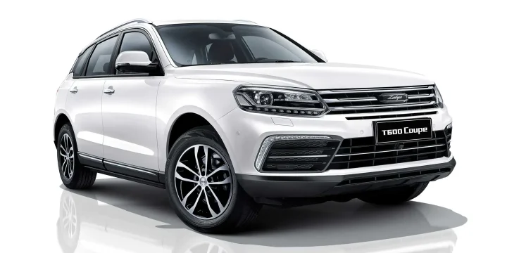 2017 Zotye T600