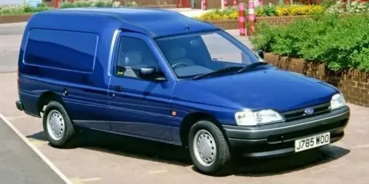 1991 Ford Escort 1.4 i Manual, 5-speed