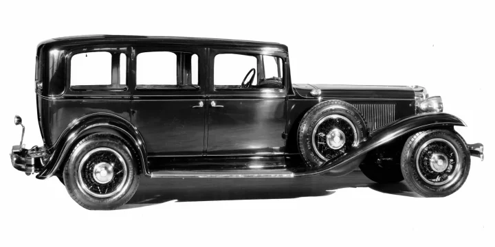 1930 Chrysler Imperial 6.3 Manual, 4-speed