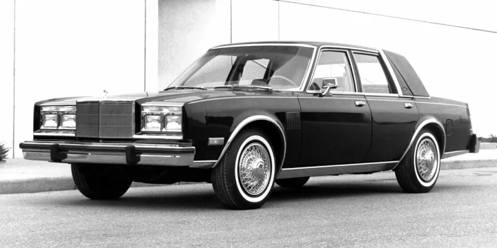 1982 Chrysler New Yorker 5.2 V8 TorqueFlite, 3-speed