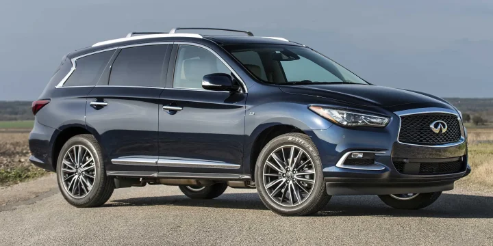 2016 Infiniti QX60 3.5 V6 AWD CVT