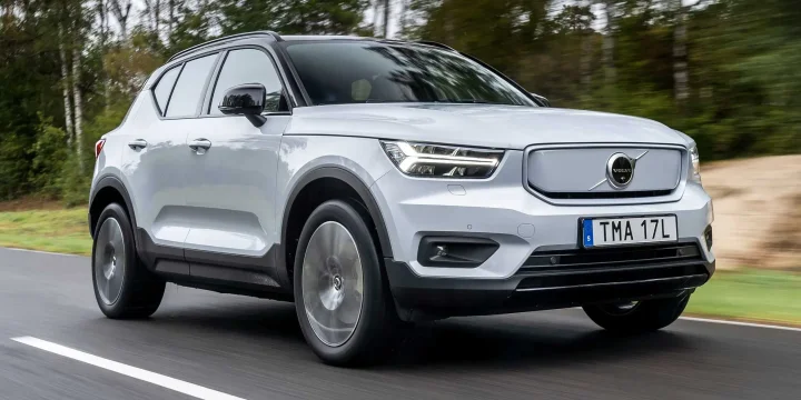 2020 Volvo XC40 (Test Series) XC40 Recharge P8 AWD (Test Vehicle) Single Speed