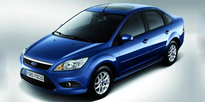 2008 Ford Focus (CN) 1.8