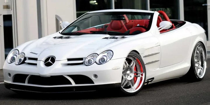2007 Brabus SLR McLaren generation 199 5.4 V8 Automatic, 5-speed