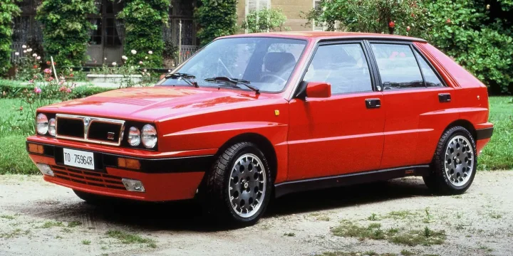1989 Lancia Delta Integrale 16V
