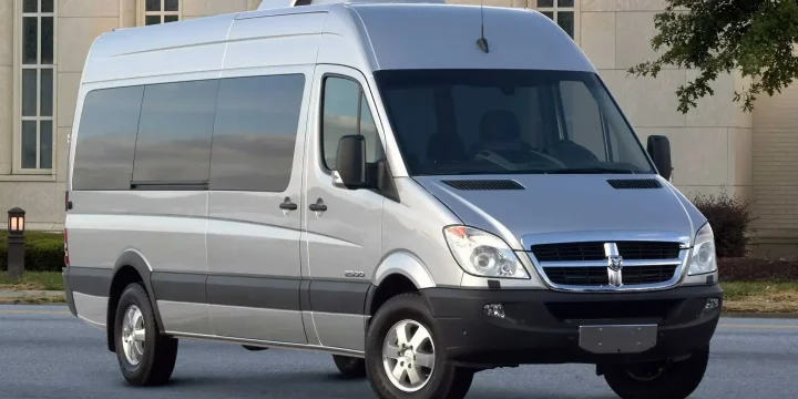 2007 Dodge Sprinter 3.0 V6 CRD Automatic, 5-speed