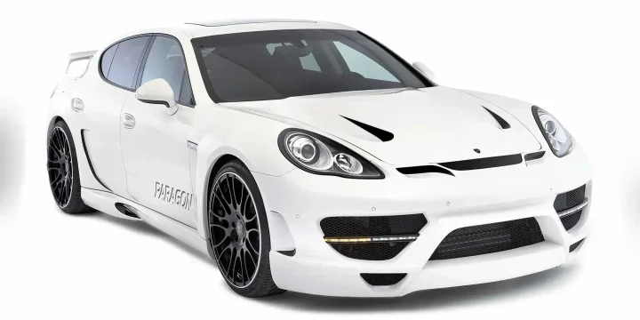 2011 Hamann Panamera Paragon PDK, 7-speed