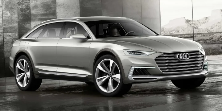2015 Audi Concept 4.0 TFSI V8 quattro TipTronic