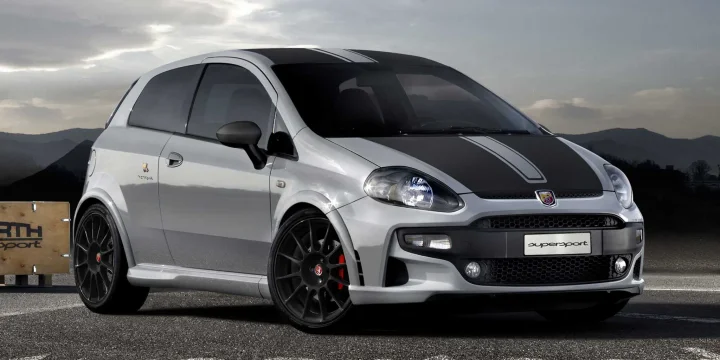 2012 Abarth Punto Esseesse/Supersport Manual, 6-speed