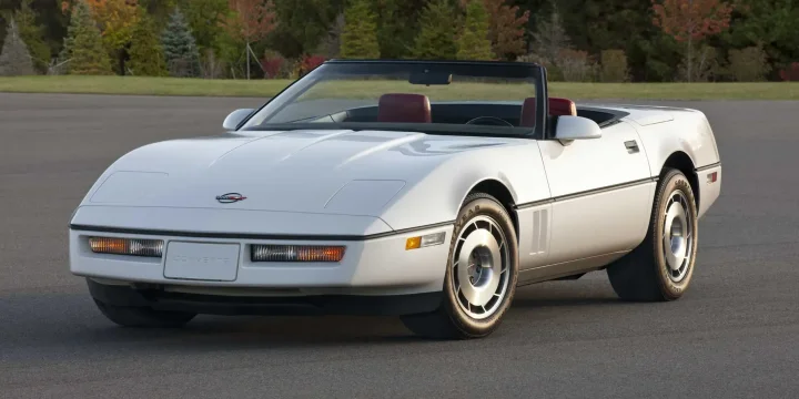 1987 Chevrolet Corvette 5.7 V8 TPI