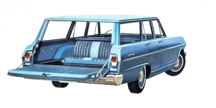 1962 Chevrolet Chevy II 2.5