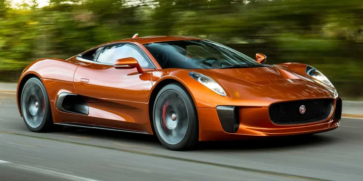 2010 Jaguar Concept 15 kWh Single Speed