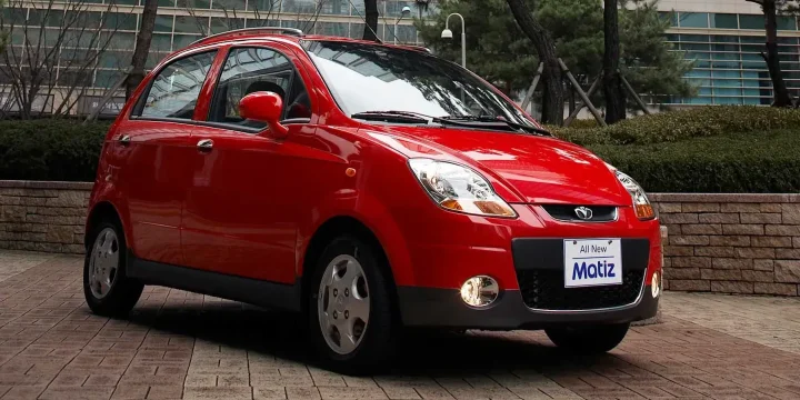 2005 Daewoo Matiz 0.8